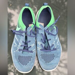Nike Teal and Aqua Knit Sneakers